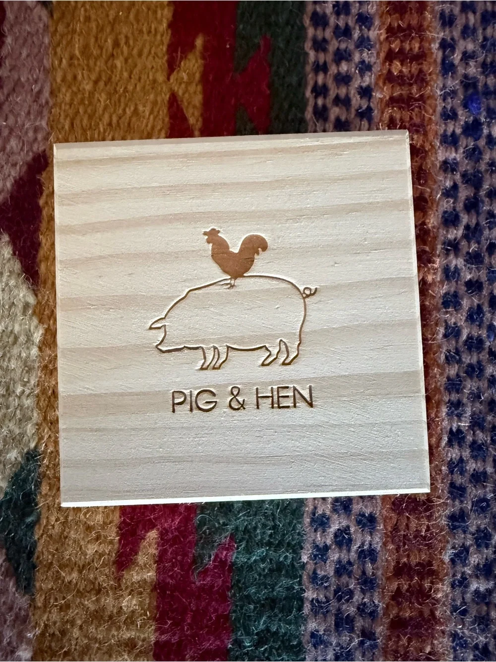 Pig & Hen Brontide 4mm Bracelet Nagoya | PVD Gold Size Small NWT